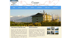 Desktop Screenshot of cherryresort.com