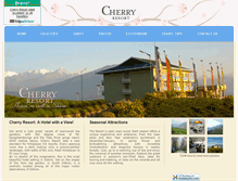 Tablet Screenshot of cherryresort.com